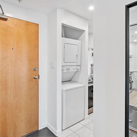 Downtown Luxury 1Br Coal Harbour Vancouver Exterior foto