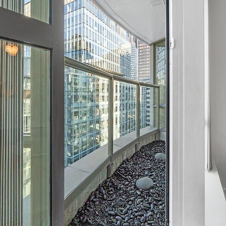 Downtown Luxury 1Br Coal Harbour Vancouver Exterior foto
